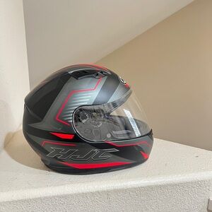 HJC CS-R3 Helmet With‎ FaceShield, Size Medium